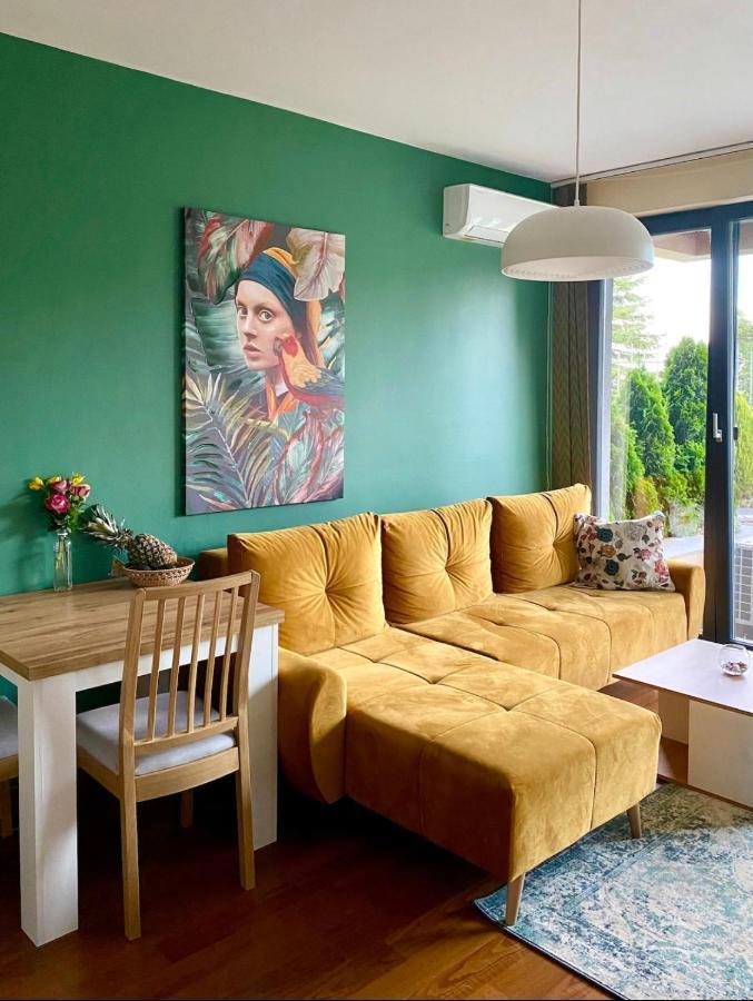 Lovely And Quiet Flat Wmn15 With Terrace/Pool ヴァルナ エクステリア 写真